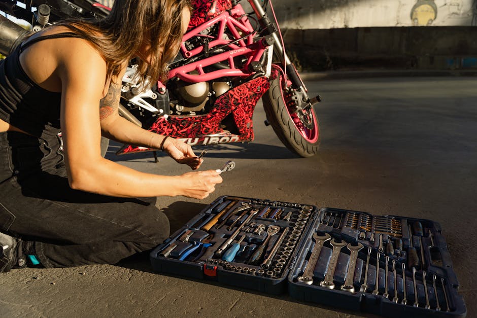 Herramientas básicas para el mantenimiento de bicicleta de montaña
