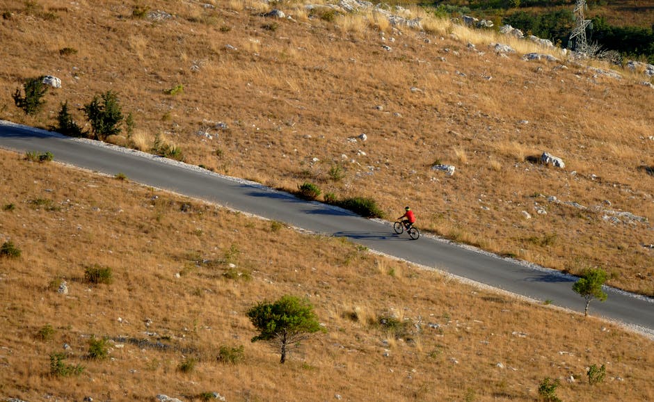 Técnica de pedaleo en subida pronunciada de montaña